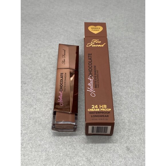 Too Faced Melted Chocolate Matte Eyeshadow - Warm & Fudgy - 0.16 Oz - Picture 4 of 9
